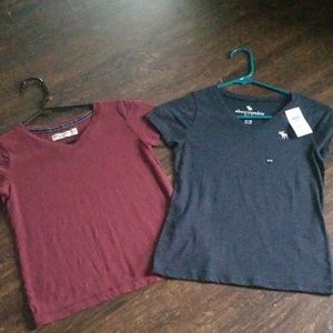 Lot of Abercrombie tee shirts